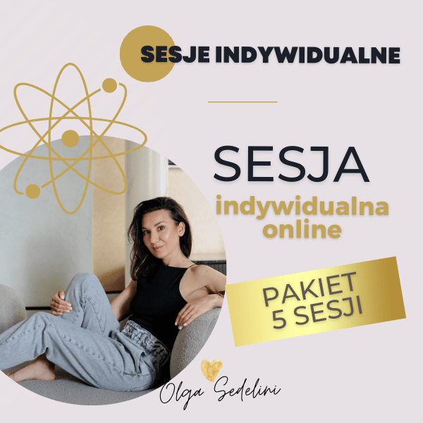 Pakiet 5 sesji indywidualnych