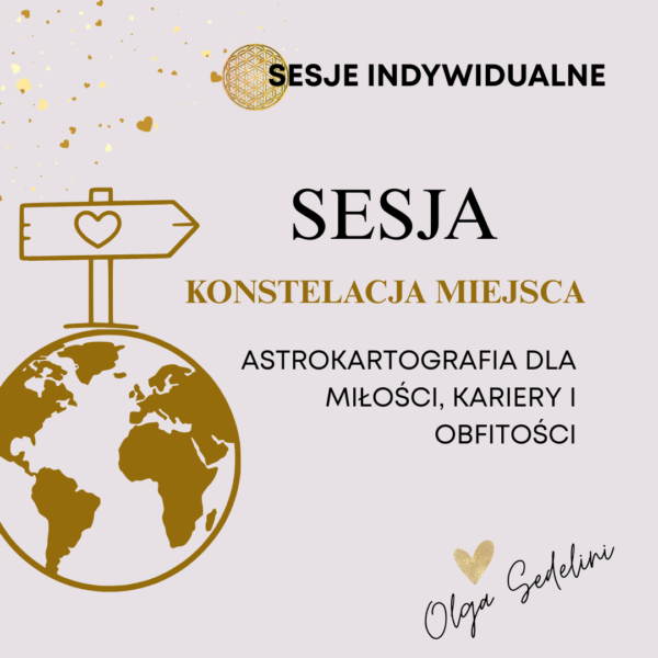 Konstelacja miejsca ☆ sesja 1:1